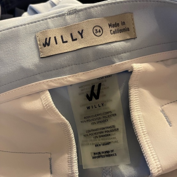 NWOT Blue Willy California Performance Pant size 34 - Picture 3 of 8